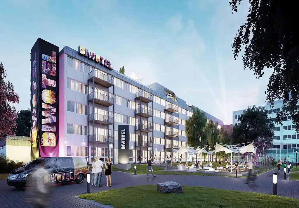 Foto der Aussenansicht Hotel Diwotel